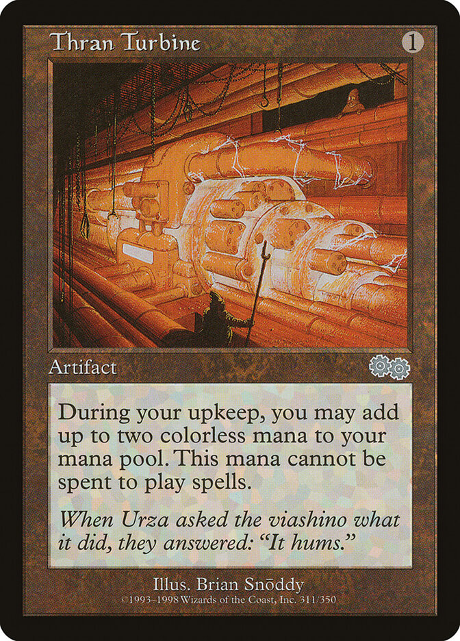Thran Turbine (311) - Urza's Saga (USG)