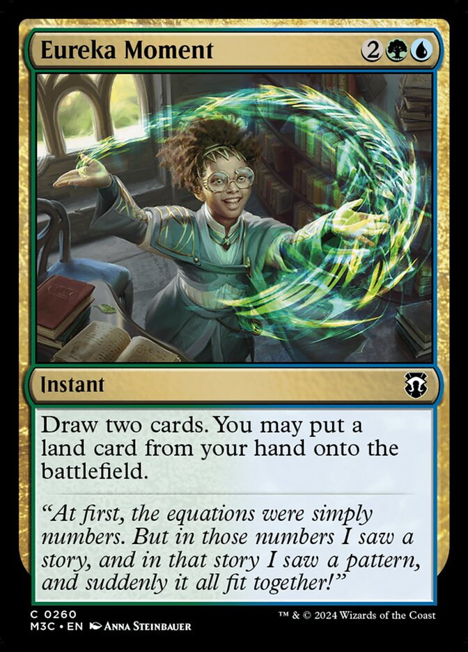 Eureka Moment (260) - Modern Horizons 3 Commander (M3C)