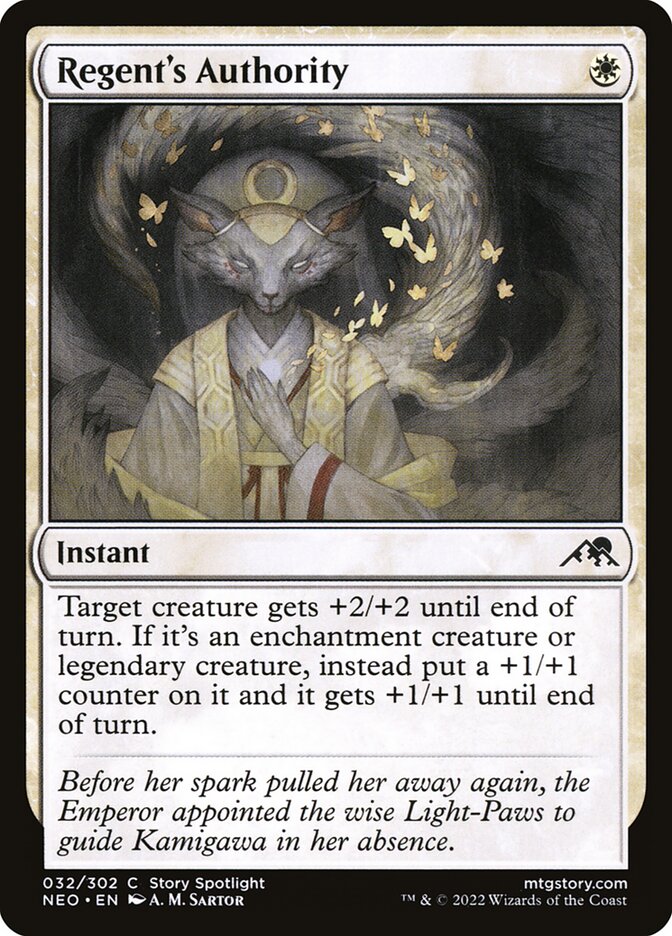Regent's Authority (32) - Kamigawa: Neon Dynasty (NEO)