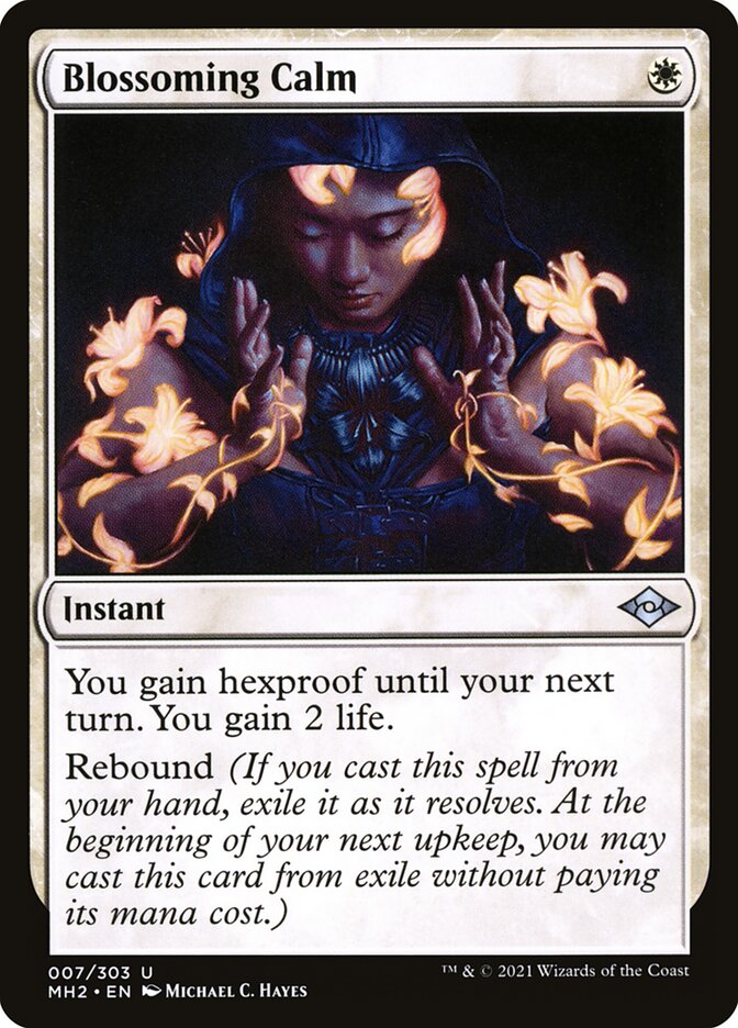 Blossoming Calm (7) - Modern Horizons 2 (MH2)
