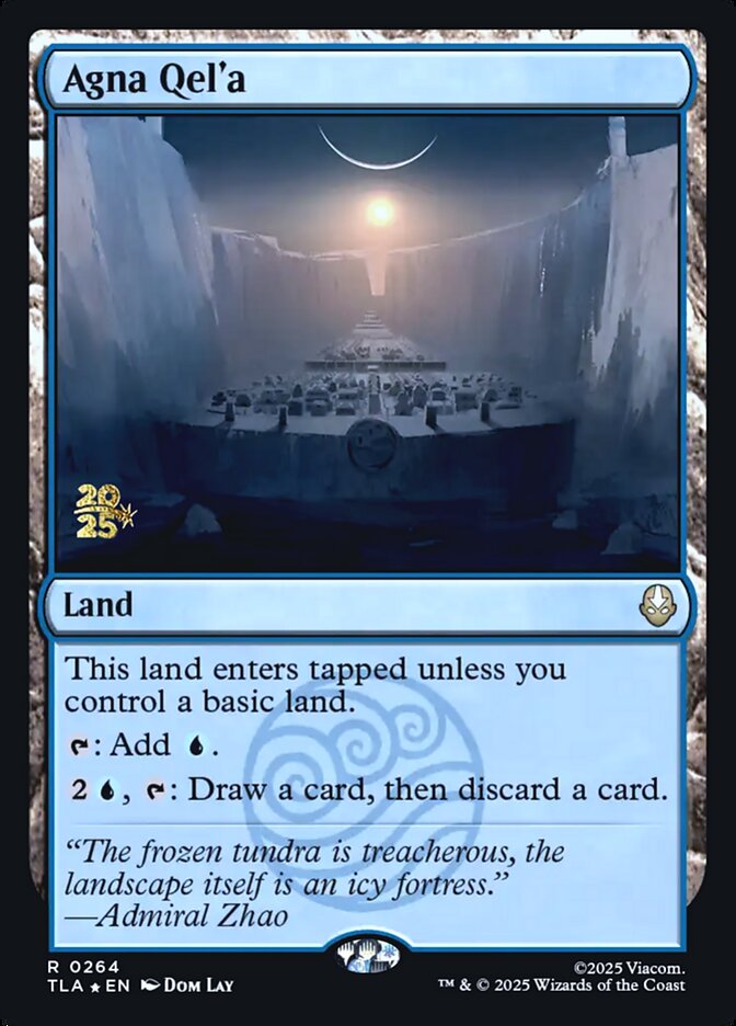 Agna Qel'a (264s) - Avatar: The Last Airbender Promos (PTLA)