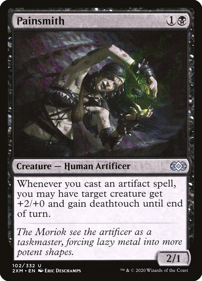 Painsmith (102) - Double Masters (2XM)