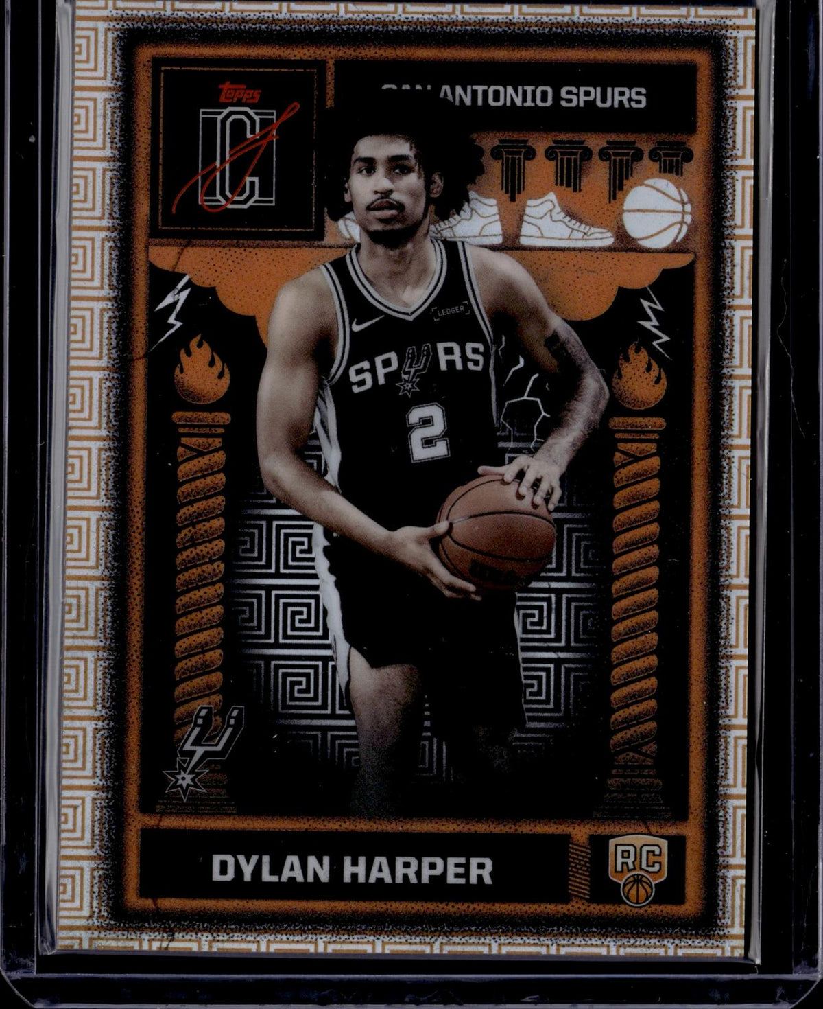 2025-26 Topps Signature Class #ODY-2 Dylan Harper Odyssey
