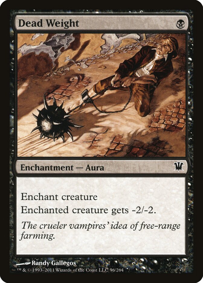 Dead Weight (96) - Innistrad (ISD)