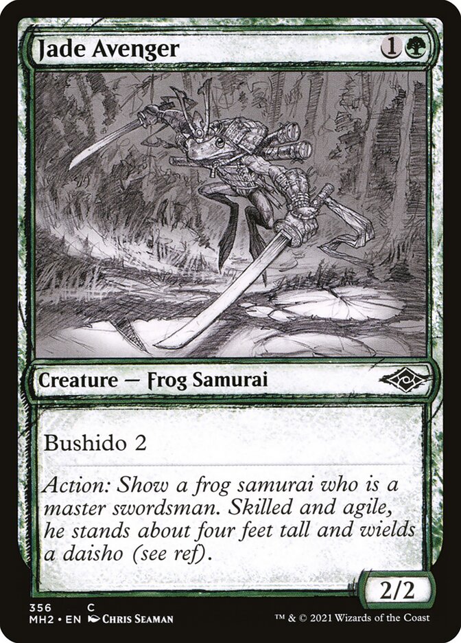 Jade Avenger (356) - Modern Horizons 2 (MH2)