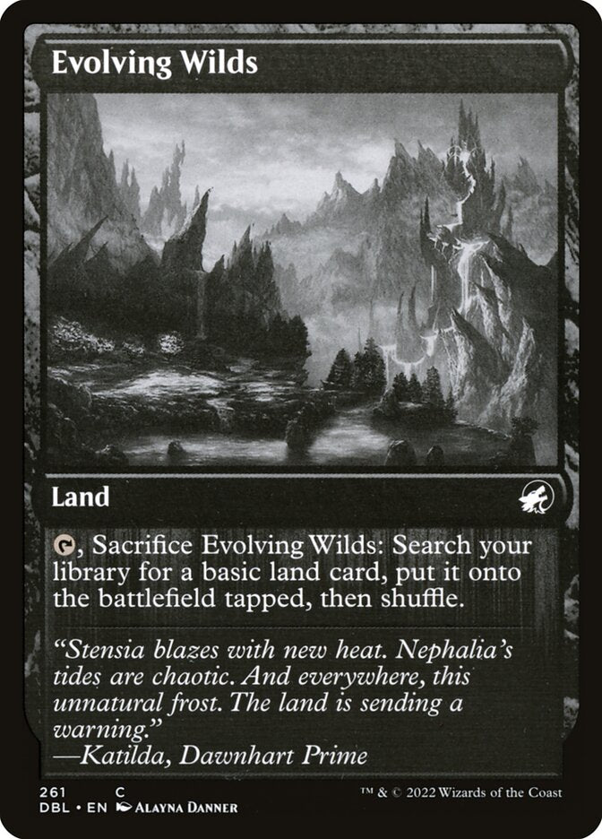 Evolving Wilds (261) - Innistrad: Double Feature (DBL)