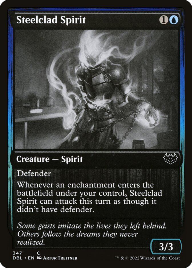 Steelclad Spirit - Innistrad: Double Feature (DBL)