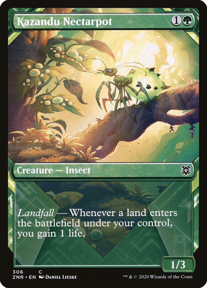 Kazandu Nectarpot (306) - Zendikar Rising (ZNR)