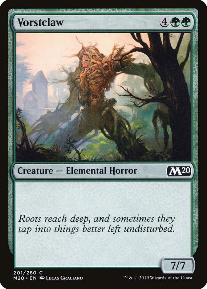 Vorstclaw (201) - Core Set 2020 (M20)