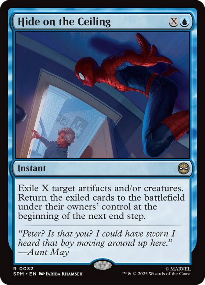 Hide on the Ceiling (32) - Marvel's Spider-Man (SPM)