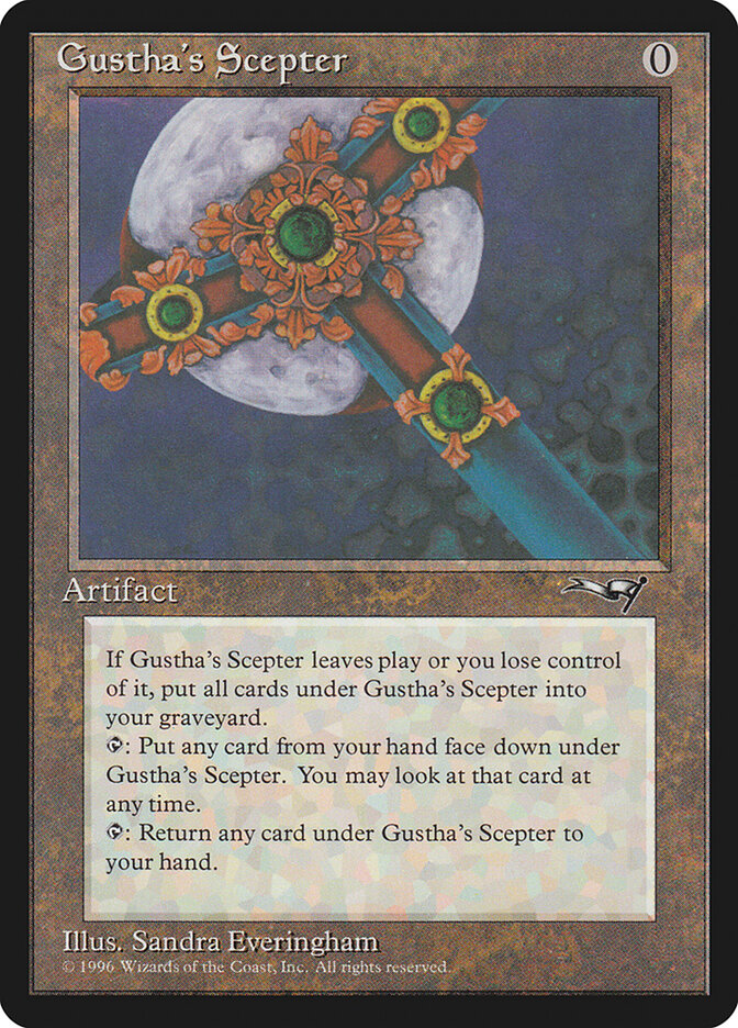 Gustha's Scepter (120) - Alliances (ALL)
