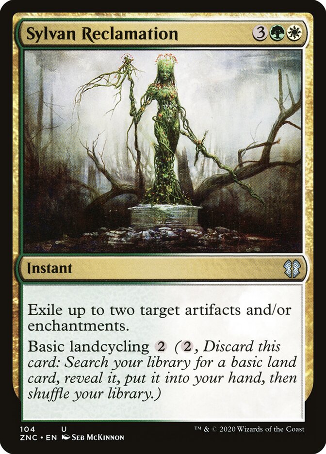Sylvan Reclamation (104) - Zendikar Rising Commander (ZNC)