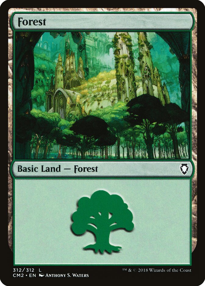 Forest (312) - Commander Anthology Volume II (CM2)