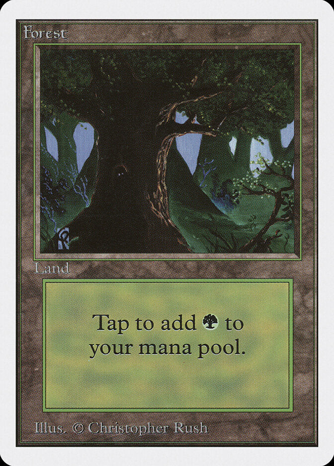 Forest (302) - Unlimited Edition (2ED)