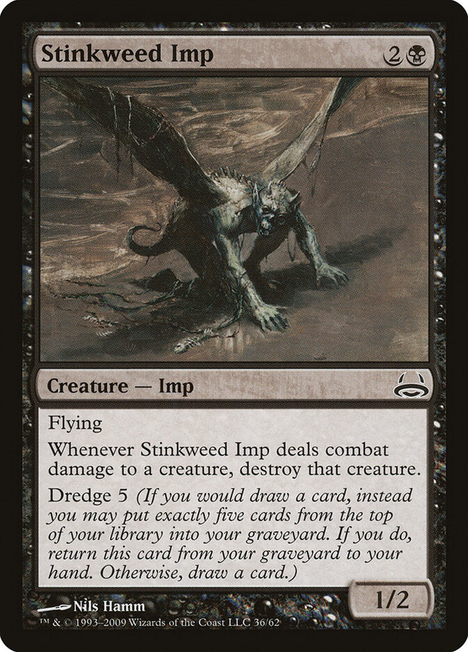 Stinkweed Imp (36) - Duel Decks: Divine vs. Demonic (DDC)