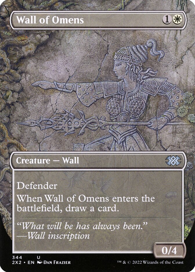 Wall of Omens (344) - Double Masters 2022 (2X2)