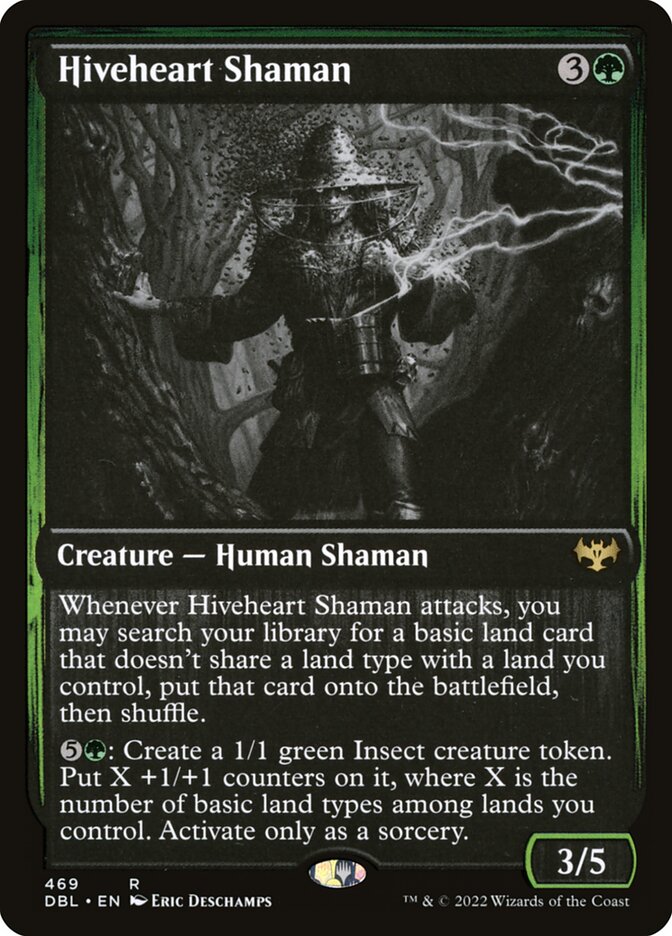 Hiveheart Shaman - Innistrad: Double Feature (DBL)