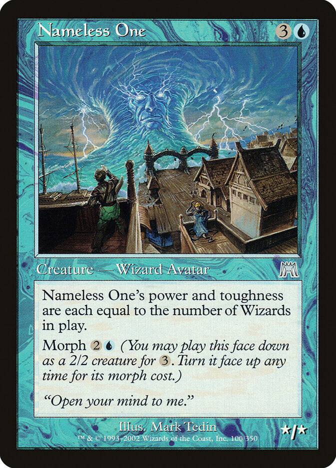 Nameless One (100) - Onslaught (ONS)