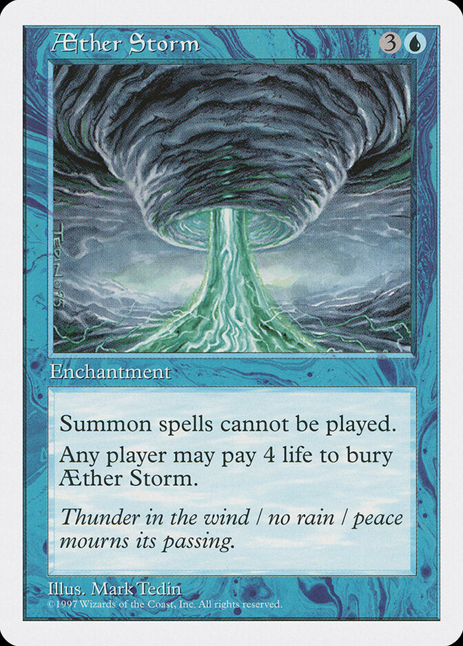 Aether Storm (70) - Fifth Edition (5ED)