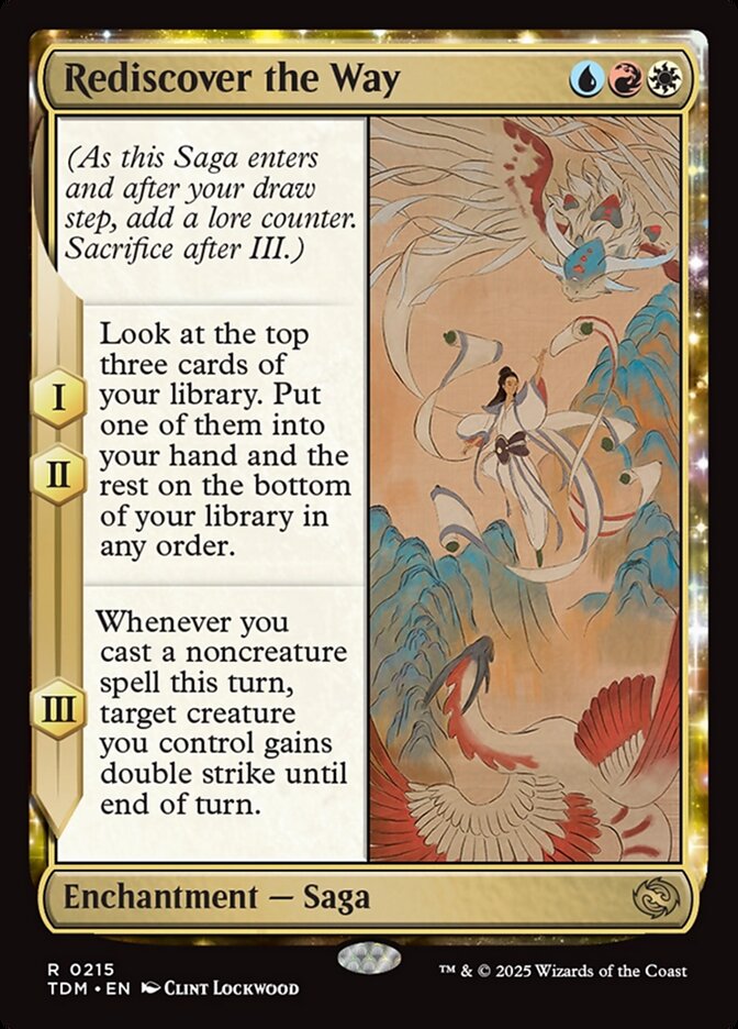 Rediscover the Way (215) - Tarkir: Dragonstorm (TDM)