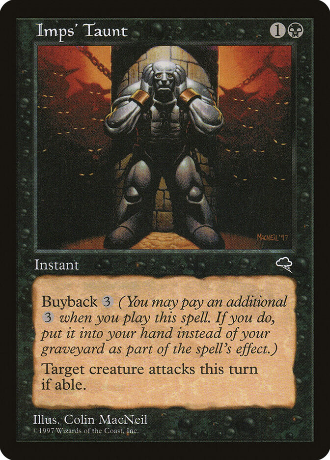Imps' Taunt (138) - Tempest (TMP)