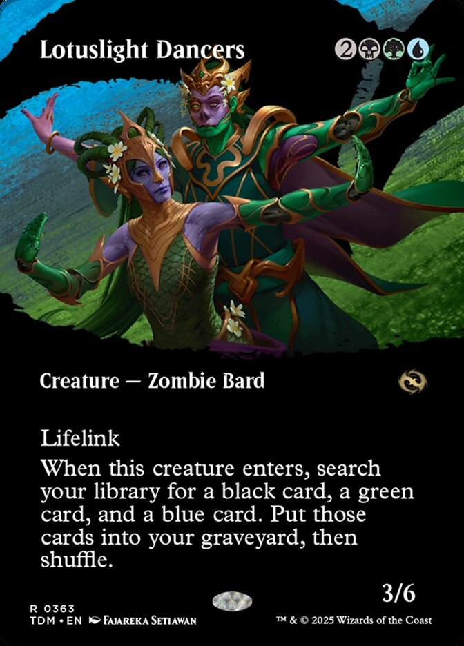 Lotuslight Dancers (363) - Tarkir: Dragonstorm (TDM)