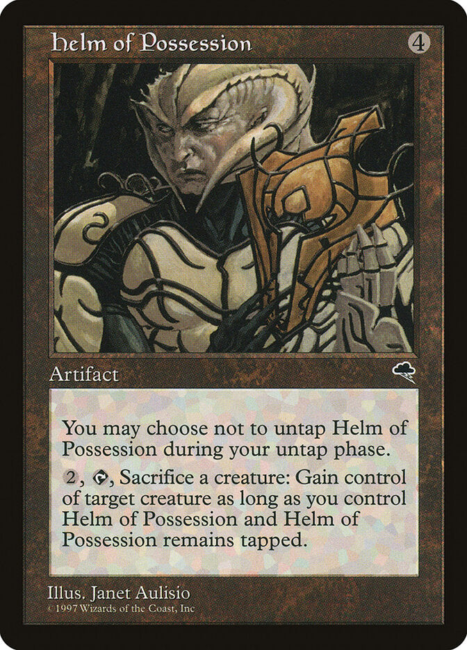 Helm of Possession (291) - Tempest (TMP)