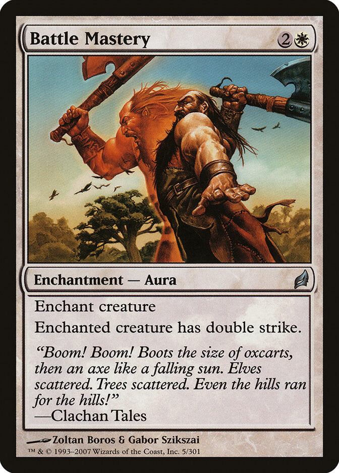 Battle Mastery (5) - Lorwyn (LRW)