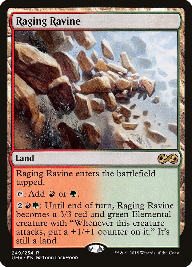 Raging Ravine (249) - Ultimate Masters (UMA)