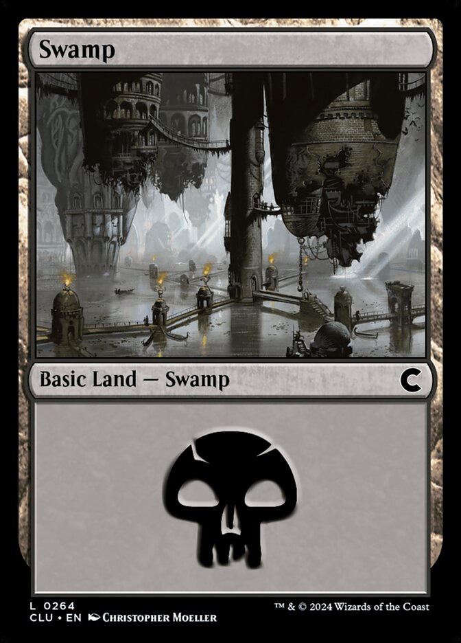 Swamp (264) - Ravnica: Clue Edition (CLU)