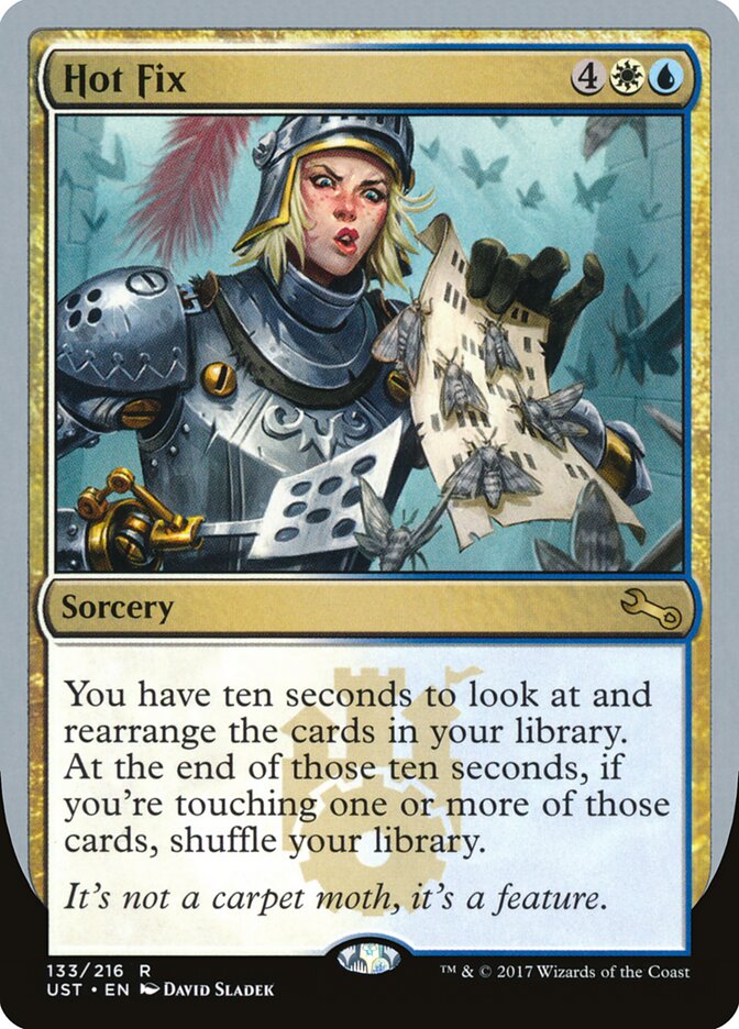 Hot Fix (133) - Unstable (UST)