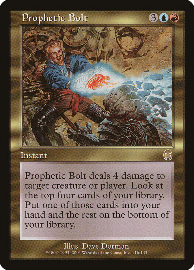 Prophetic Bolt (116) - Apocalypse (APC)
