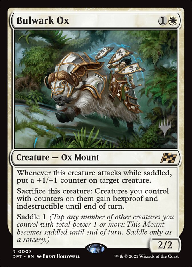 Bulwark Ox (7p) - Aetherdrift Promos (PDFT)