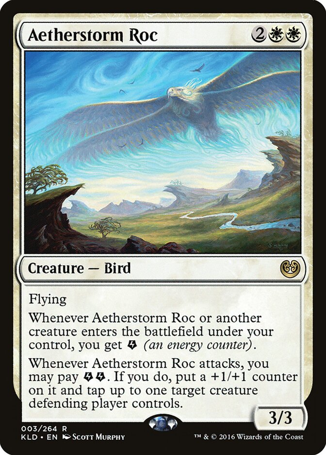Aetherstorm Roc (3) - Kaladesh (KLD)