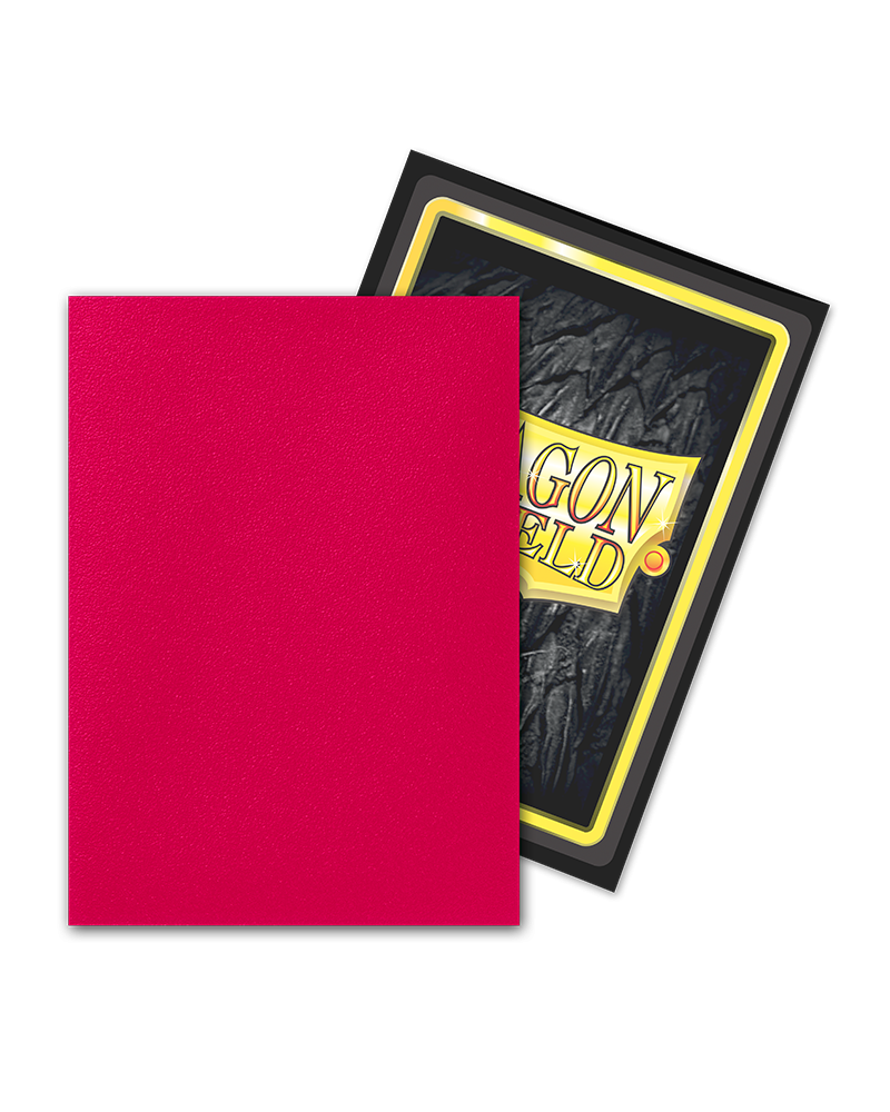 Dragon Shield Deck Protector Sleeves - Matte Dual Fury (100 Count)