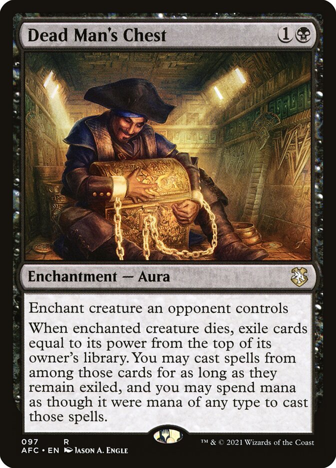 Dead Man's Chest (97) - Forgotten Realms Commander (AFC)