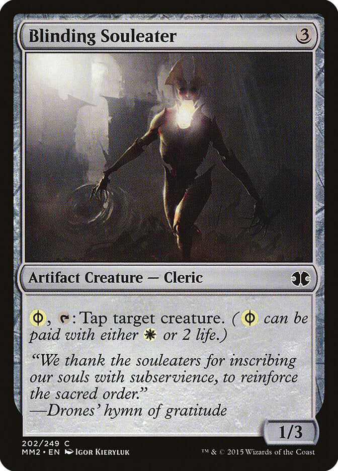 Blinding Souleater (202) - Modern Masters 2015 (MM2)