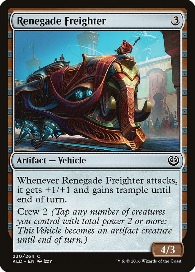 Renegade Freighter (230) - Kaladesh (KLD)
