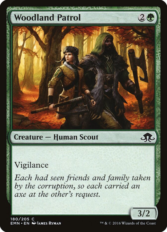 Woodland Patrol (180) - Eldritch Moon (EMN)