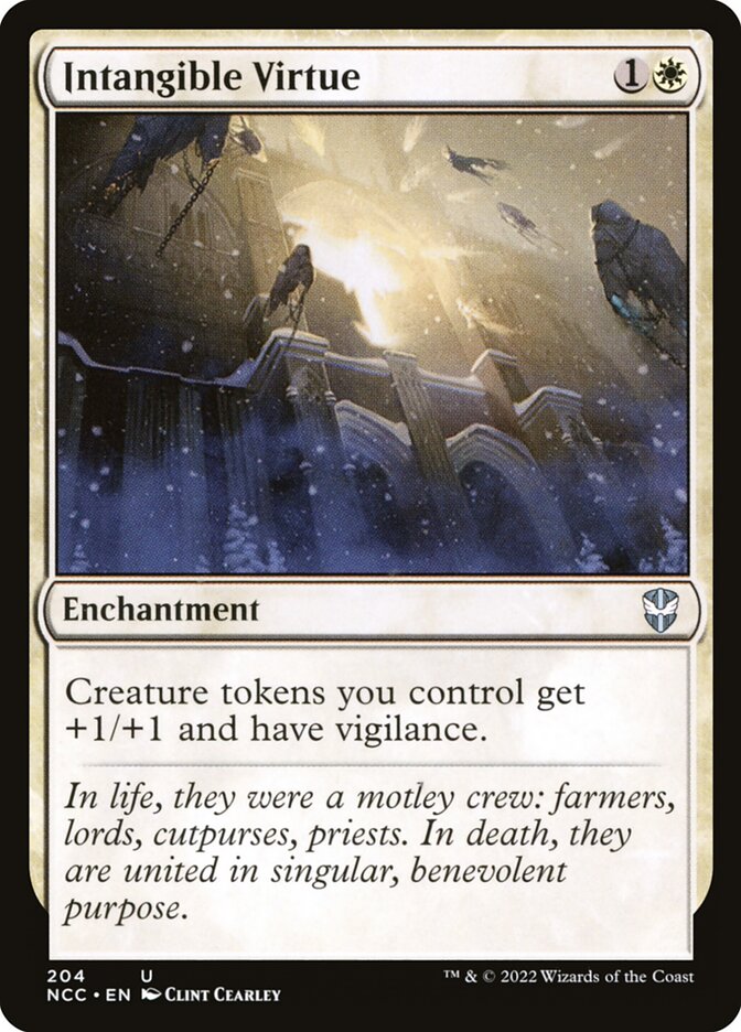 Intangible Virtue (204) - New Capenna Commander (NCC)