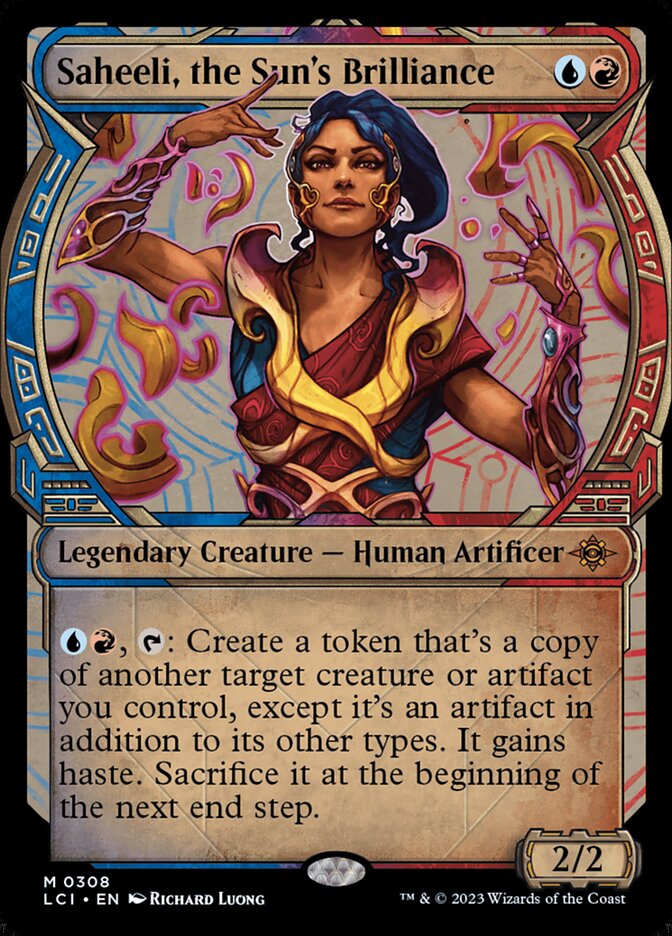 Saheeli, the Sun's Brilliance (308) - The Lost Caverns of Ixalan (LCI)