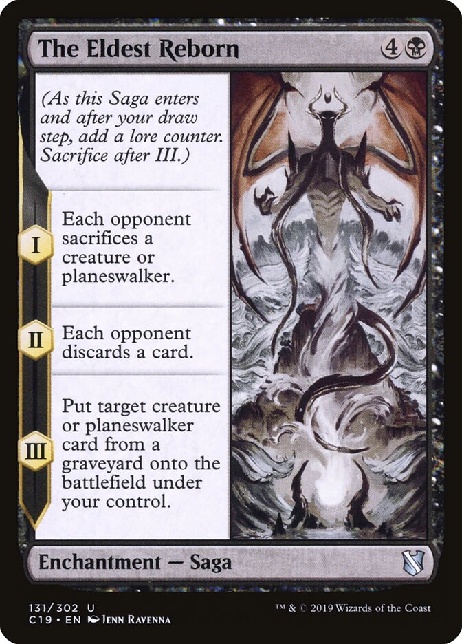 The Eldest Reborn (131) - Commander 2019 (C19)