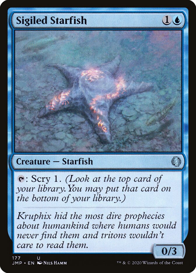 Sigiled Starfish (177) - Jumpstart (JMP)