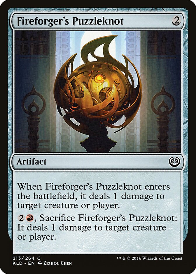 Fireforger's Puzzleknot (213) - Kaladesh (KLD)