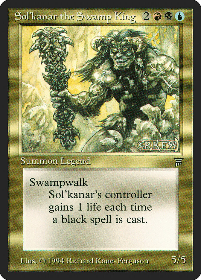 Sol'kanar the Swamp King (259) - Legends (LEG)