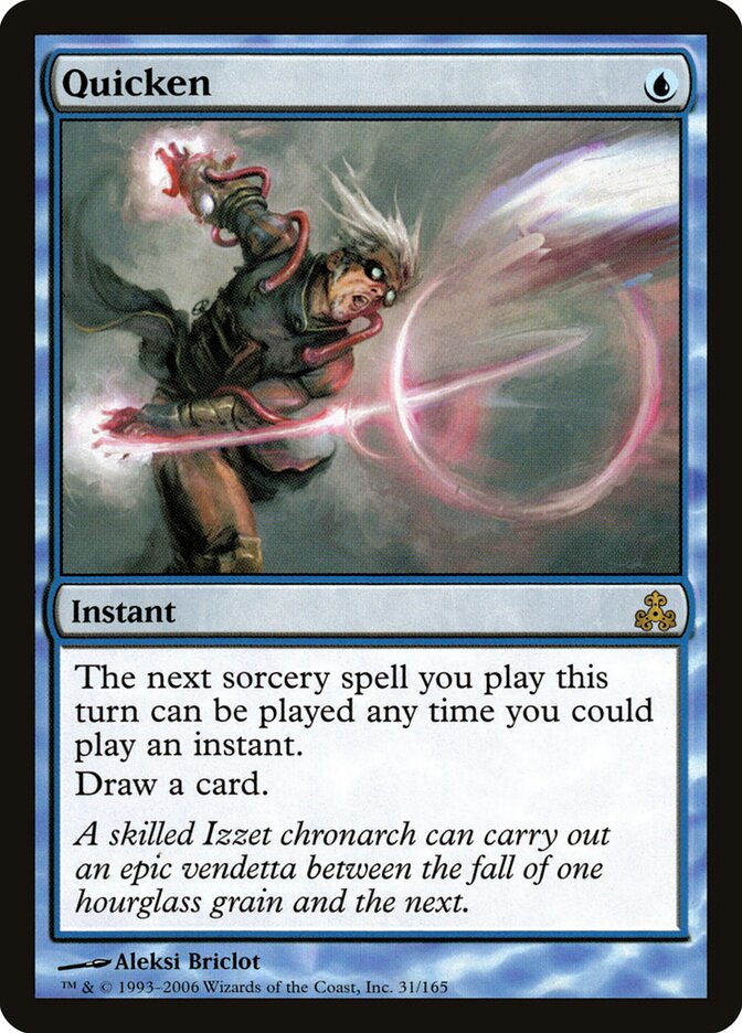 Quicken (31) - Guildpact (GPT)