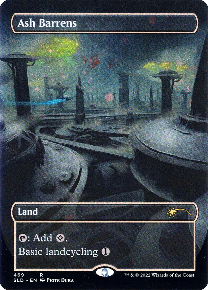 Ash Barrens (469) - Secret Lair Drop (SLD)