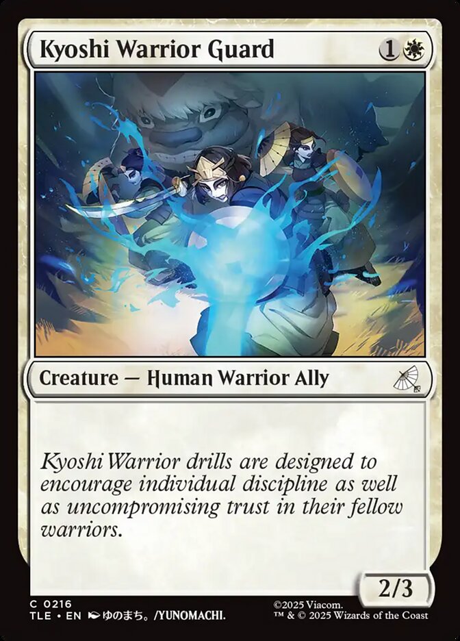 Kyoshi Warrior Guard (216) - Avatar: The Last Airbender Eternal (TLE)