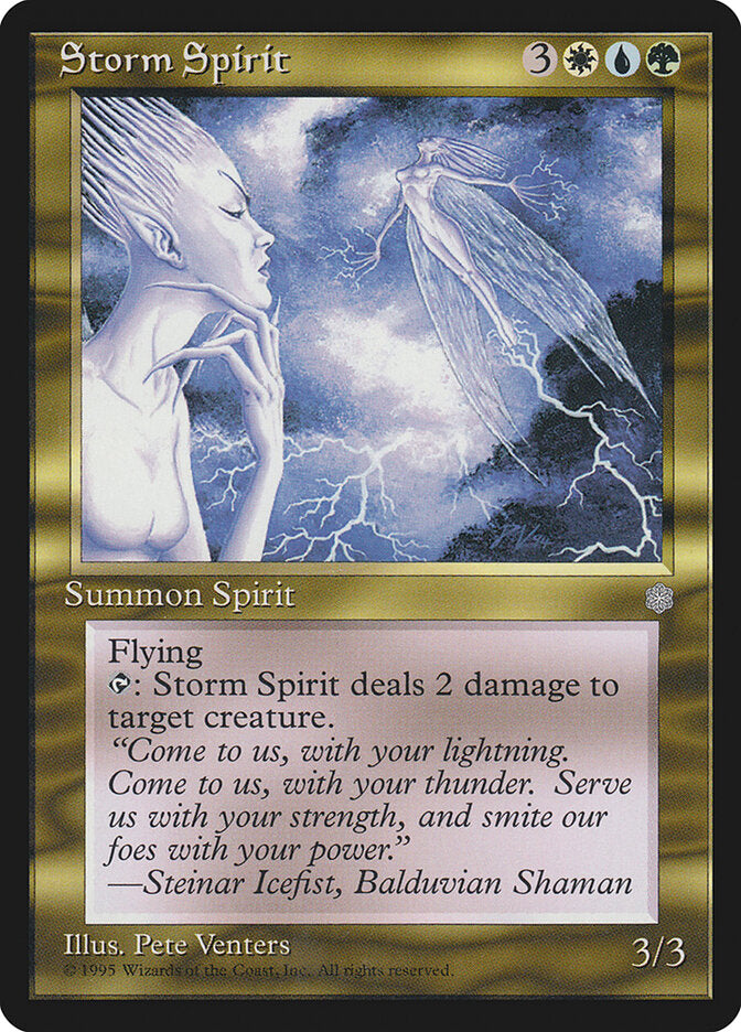 Storm Spirit (303) - Ice Age (ICE)