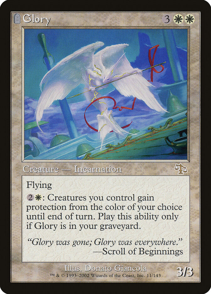 Glory (11) - Judgment (JUD)